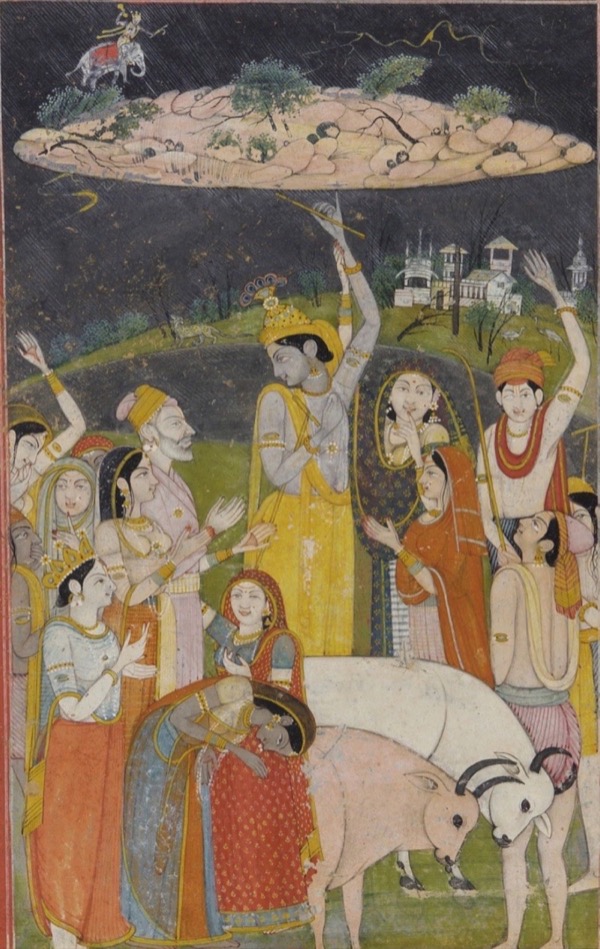 অচ্যুতম্ কেশবম্: বিষ্ণুর দিব্য নামসমূহের ভক্তিগান