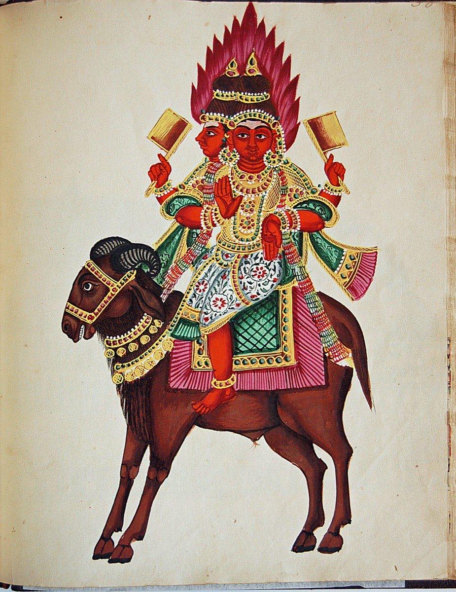 অগ্নি: বৈদিক অগ্নিদেব ও দিব্য দূত