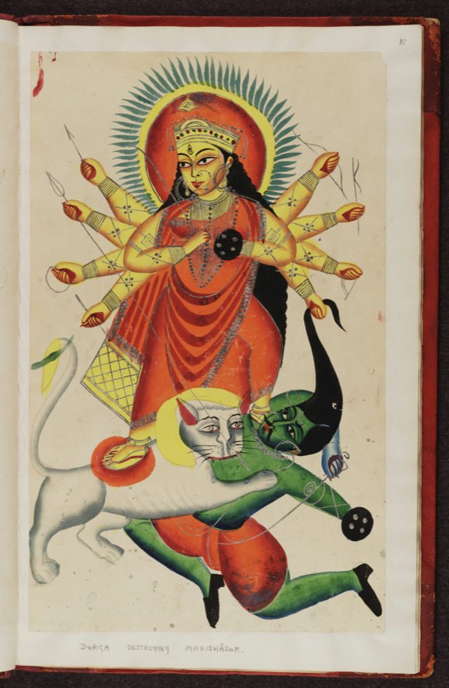 দেবী কবচম্: দেবীর দিব্য সুরক্ষা কবচ