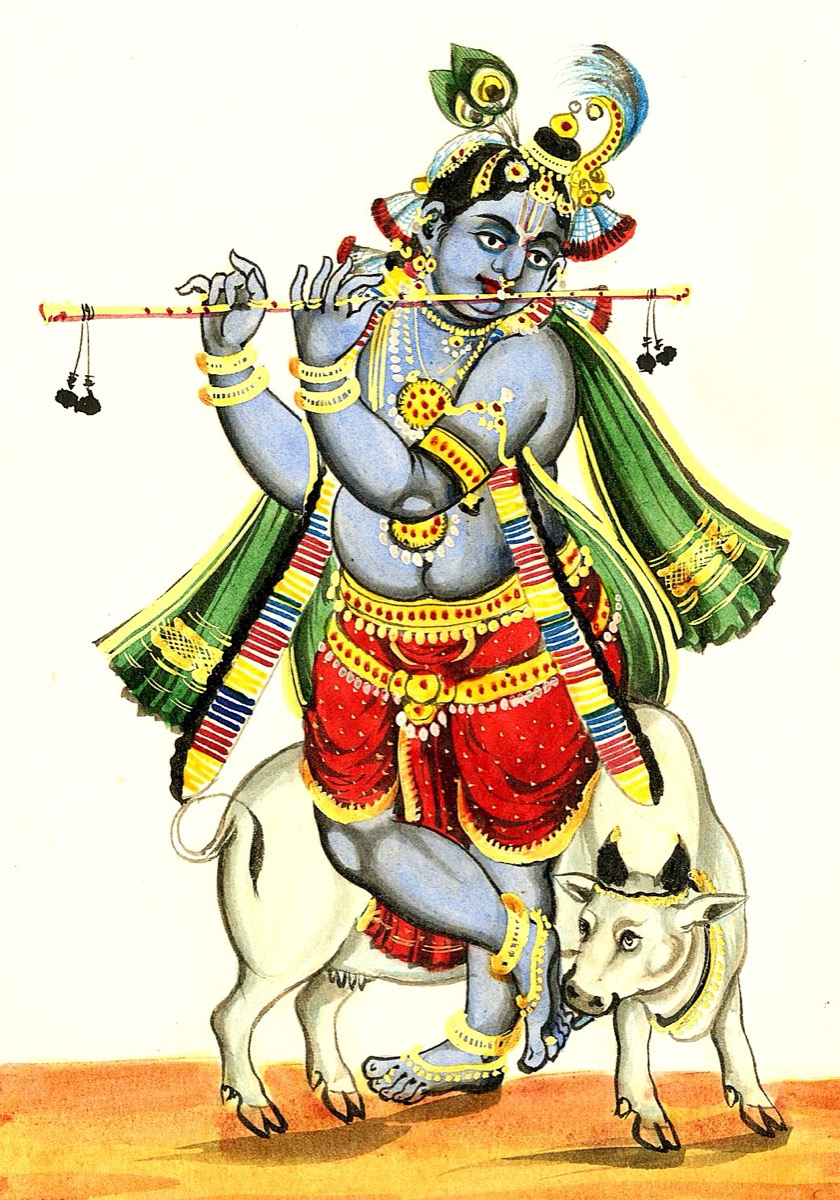 গোবিন্দাষ্টকম্: আদি শঙ্করাচার্যের কৃষ্ণের প্রতি পরম ভক্তির আটটি শ্লোক