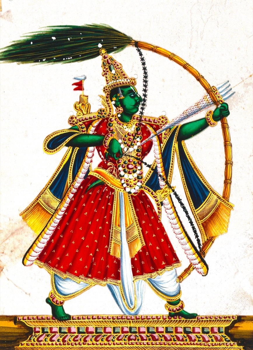 কামদেব: হিন্দু প্রেম ও কামনার দেবতা