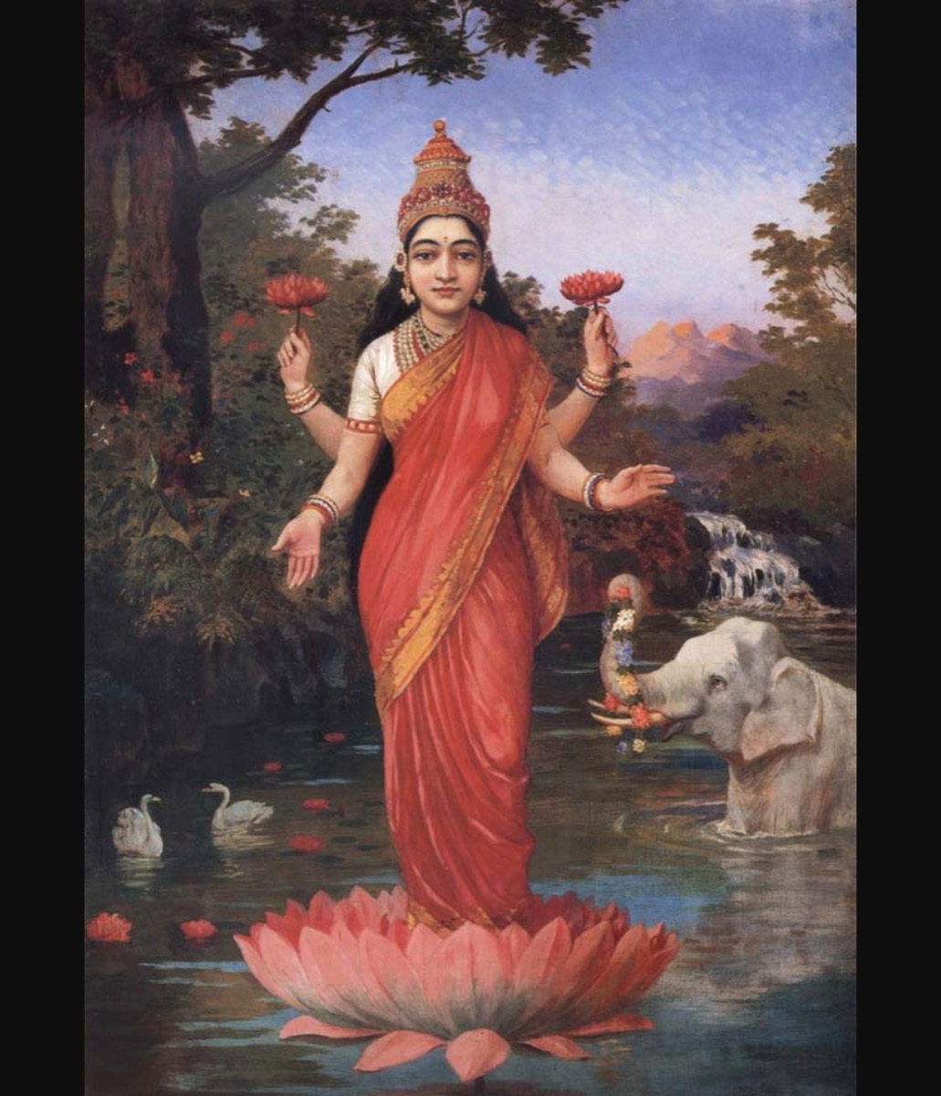 লক্ষ্মী অষ্টোত্তর শতনামাবলী: দেবী লক্ষ্মীর ১০৮ পবিত্র নাম