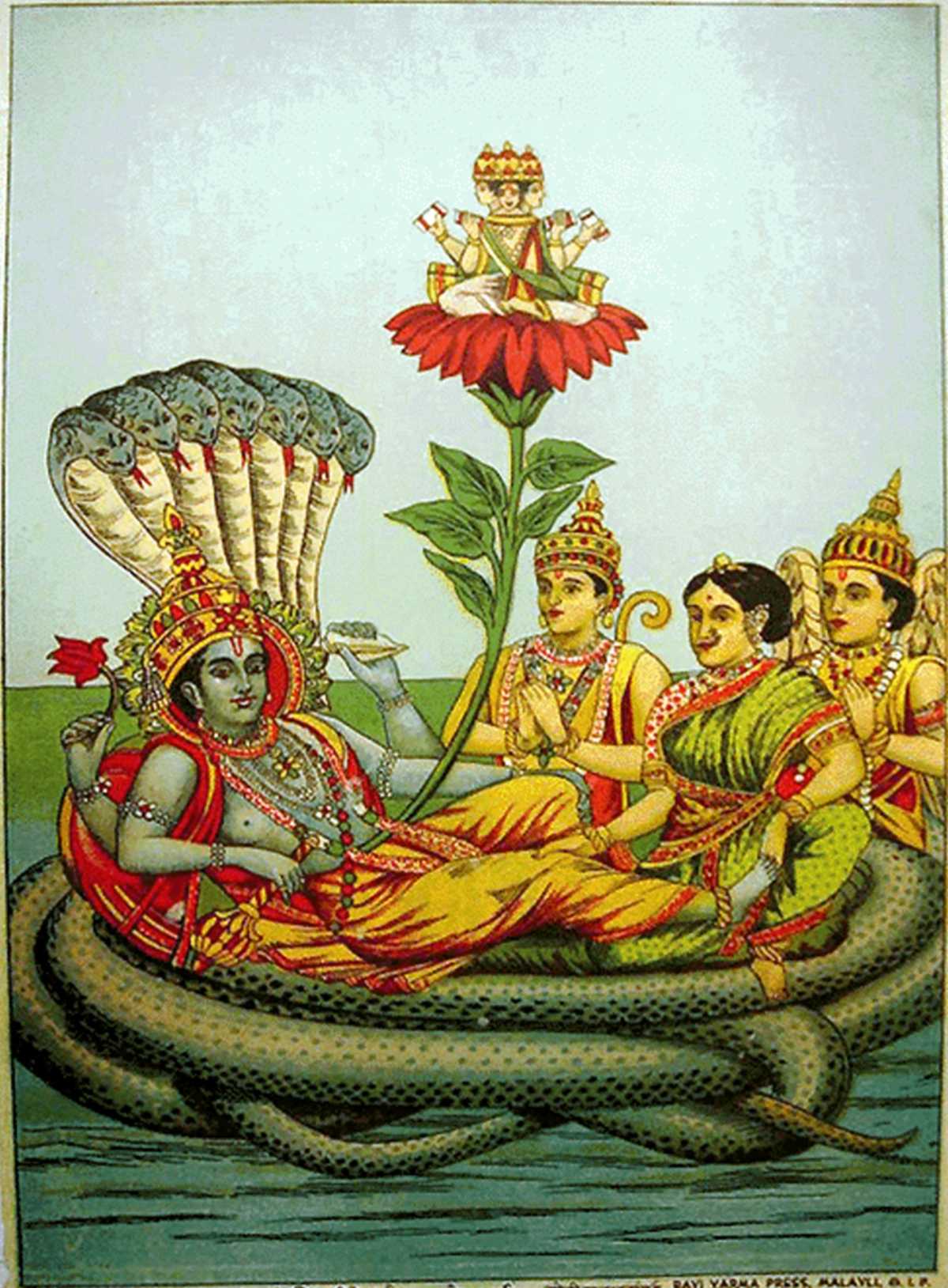 ভগবান বিষ্ণু: সর্বব্যাপী পালক — অবতার, দর্শন ও ভক্তি