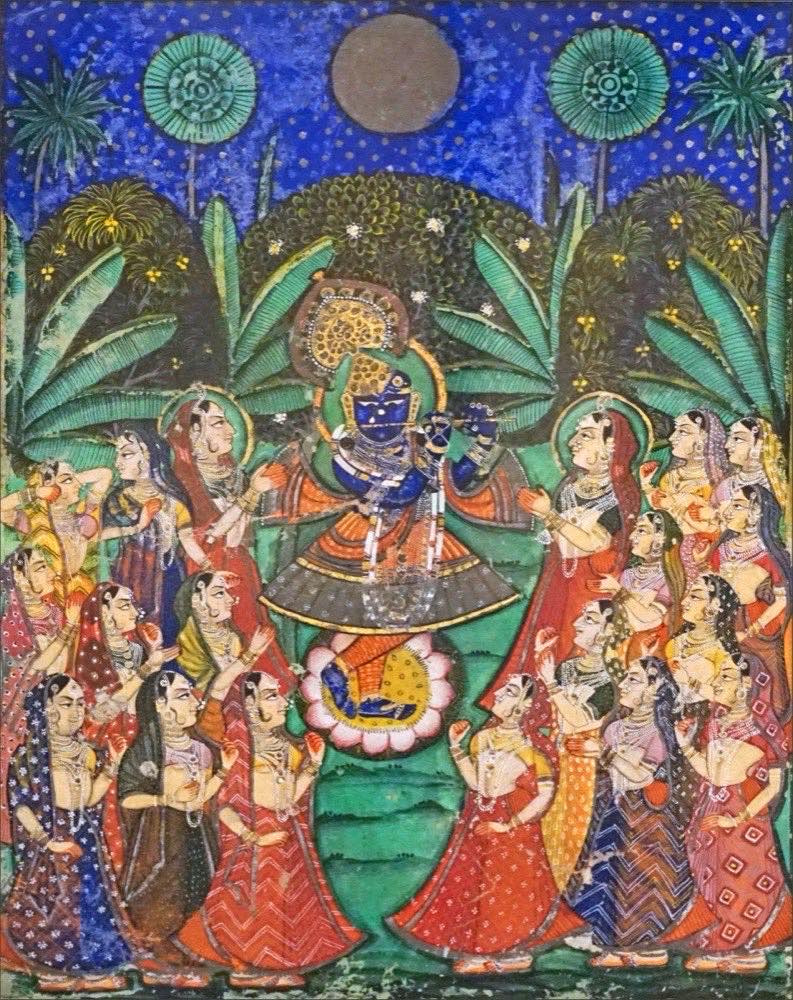 মধুরাষ্টকম্: দিব্য মাধুর্যের আটটি শ্লোক