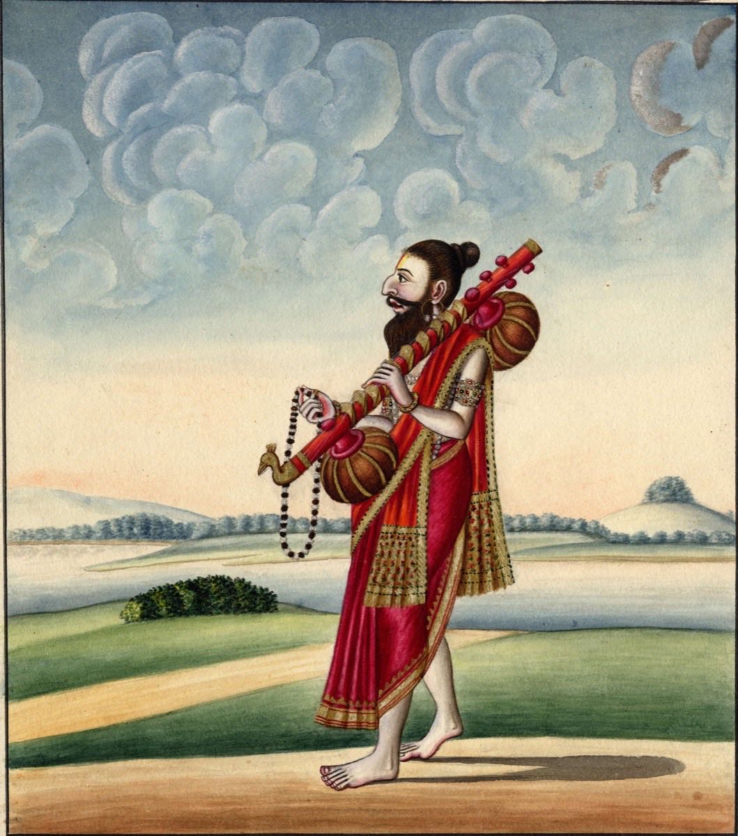 নারদ ভক্তি সূত্র: দিব্য প্রেমের শাস্ত্রীয় গ্রন্থ