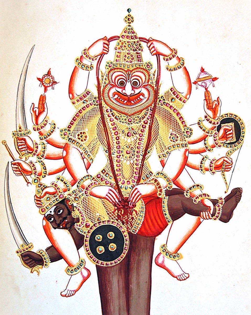 নরসিংহ: ভগবান বিষ্ণুর নৃসিংহ অবতার এবং ভক্তদের রক্ষক