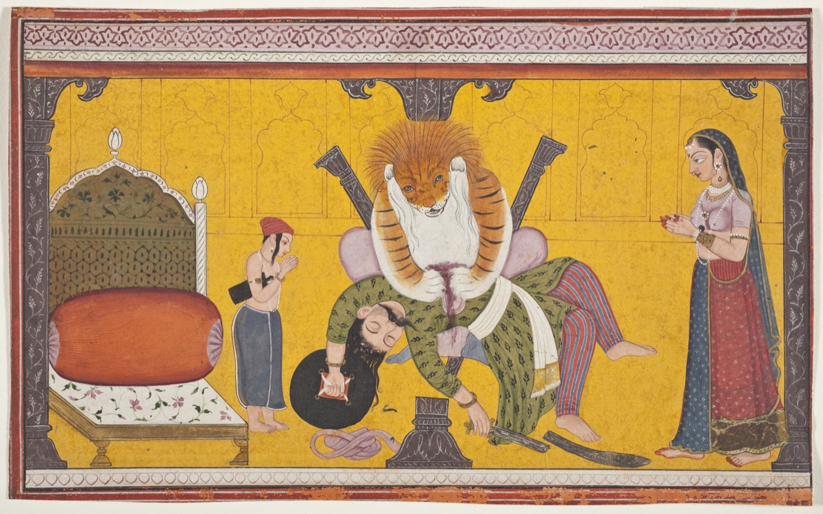 নৃসিংহ কবচম্: ভগবান নৃসিংহের দিব্য সুরক্ষা কবচ