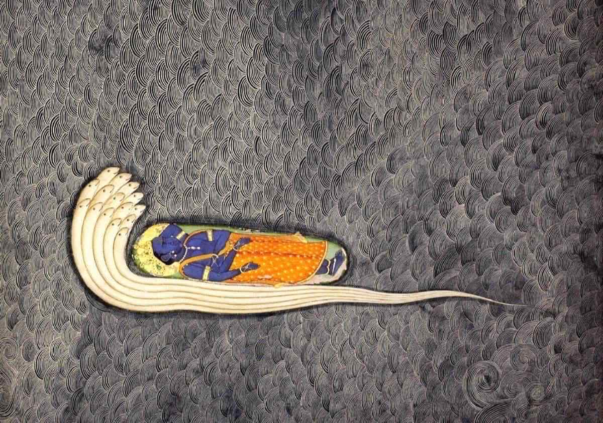 নারায়ণ সূক্তম্: পরম নারায়ণের বৈদিক স্তোত্র