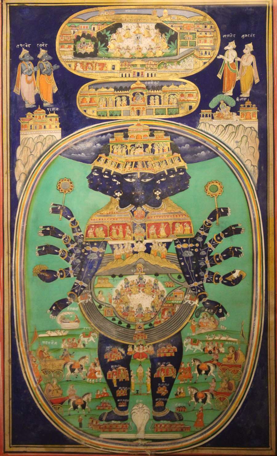 পুরুষসূক্ত: বিশ্বজনীন পুরুষের বৈদিক স্তোত্র (ঋগ্বেদ ১০.৯০)