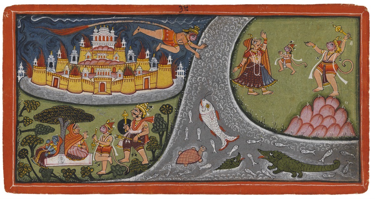 সুন্দরকাণ্ড: রামায়ণের সুন্দরতম অধ্যায়