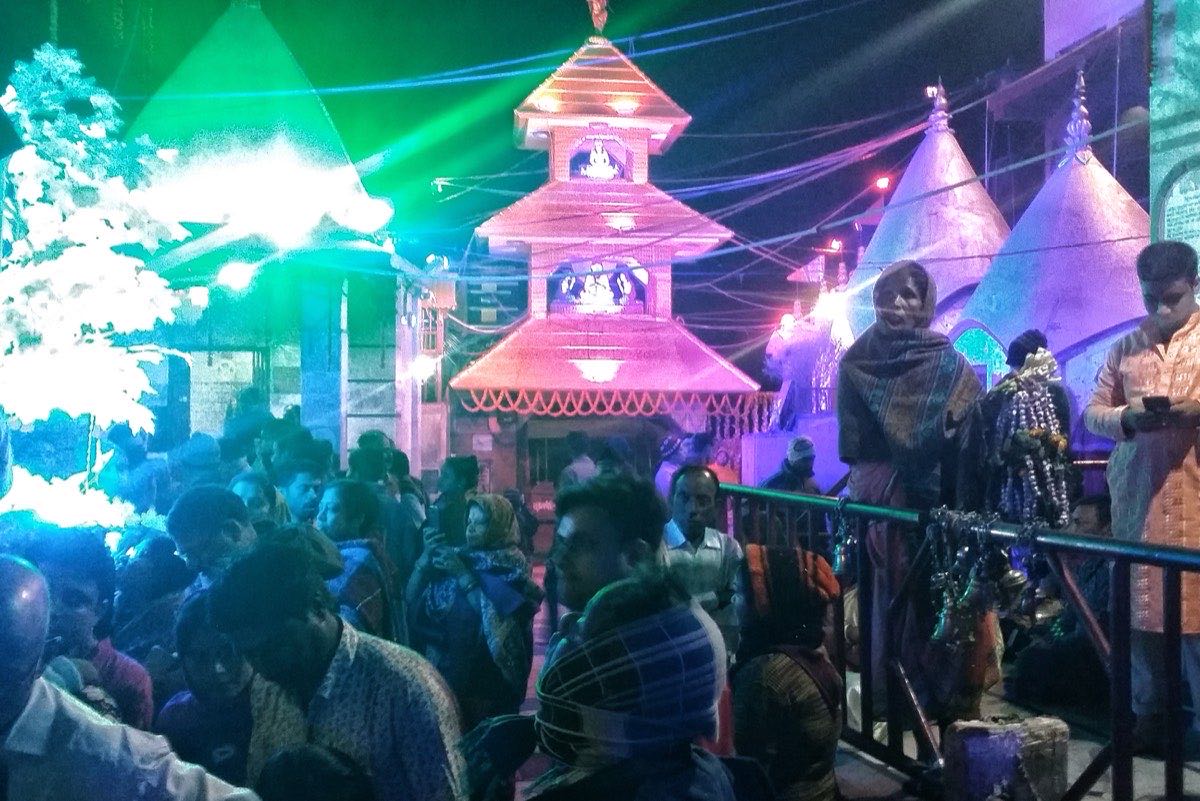 তারাপীঠ: বাংলায় দেবী তারার পবিত্র পীঠ