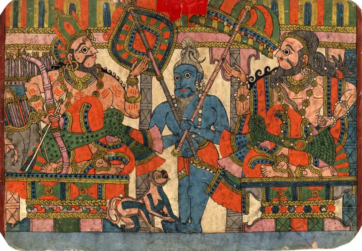 ব্যাস: বেদের সংকলনকর্তা ও মহাভারতের রচয়িতা