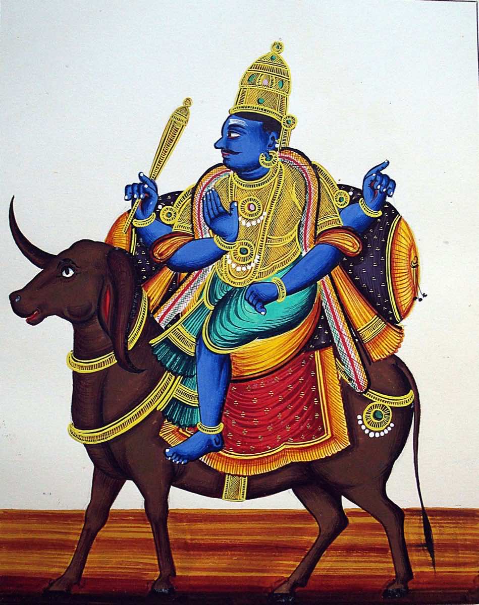 যম: মৃত্যু, ন্যায়বিচার ও ধর্মের দেবতা